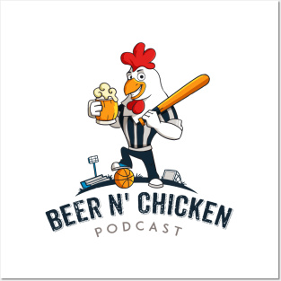 The Beer N' Chicken Podcast Posters and Art